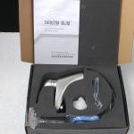 SENTO stainless bathroom faucet with watermark