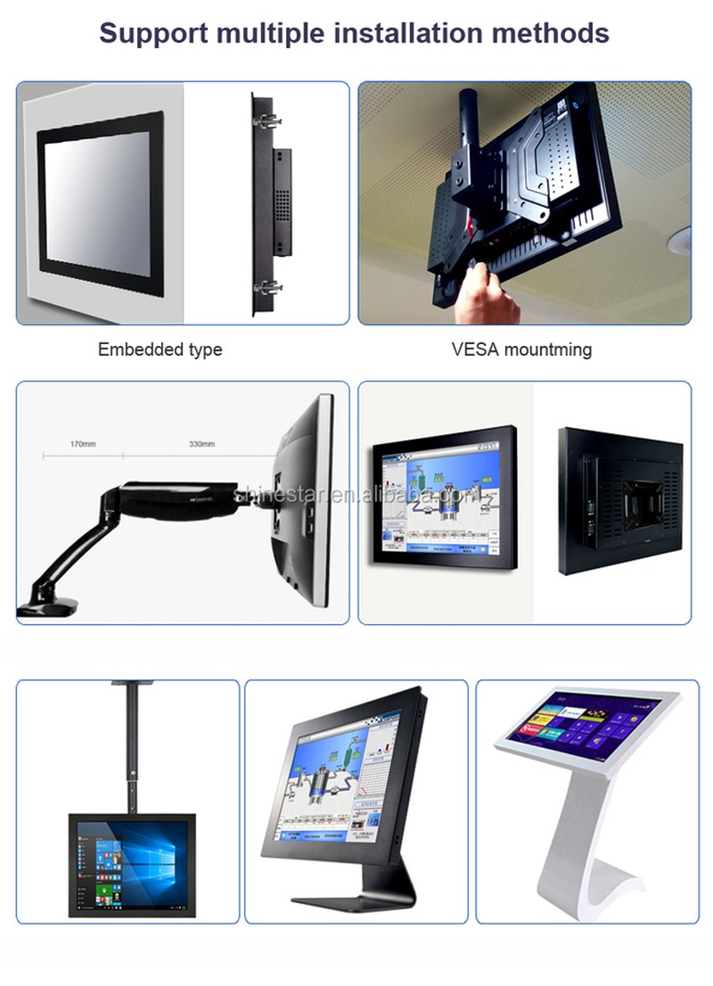 Metal Frame Waterproof Dustproof 15.6 Inch Touchscreen Industrial Android Tablet PC With RFID NFC IC Reader