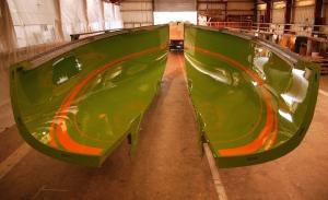 China motorboat fiberglass resin mould/mold/moding wholesale