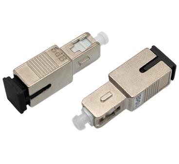 Male To Female Fiber Optic Attenuator SC Connector 25dB Singlemode