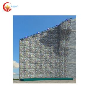 China School Park Outdoor Climbing Wall Anti UV Custom Dimension Pattern wholesale