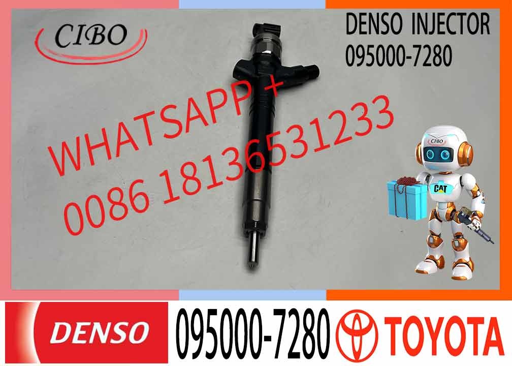 Denso Common Rail Fuel Injector 095000-7220 095000-7240 095000-7250 095000-7270 095000-7280