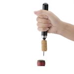 Dishwash Safe Wine Corkscrew Opener Black Or Customized Color
