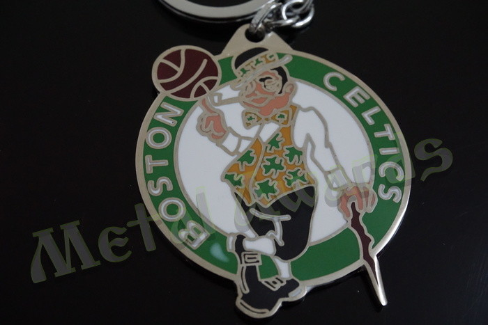 Imiation Hard Enamel Logo Metal Key Rings For Men , Engraved Metal Keychains