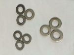 Carbon Steel Material Flat Metal Washers Hot Dip Galvanizing M10 White Zinc