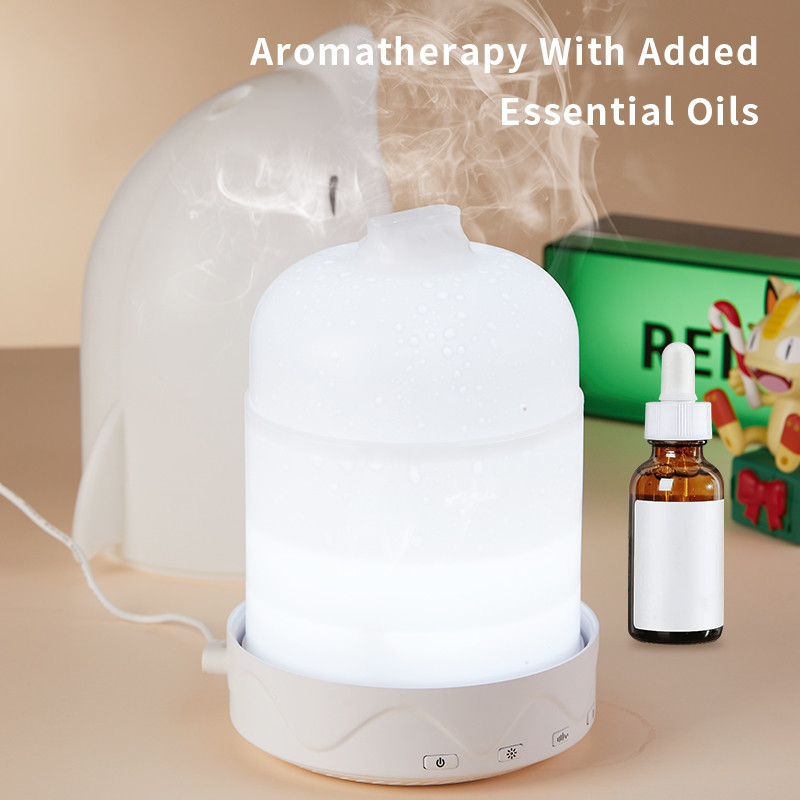 Portable LED Night Light 100V - 240V Dolphin Table Lamp White With Music Function