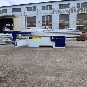 China Wood Plywood CNC Cutting Machine/3200mm Woodworking Sliding Table Panel Saw Machine wholesale