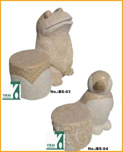 China Stone Table Bench, Garden Chair, Landscaping Furniture wholesale