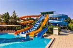 Outdoor Water House Swimming Pool Amusement Rides Sport Fiberglass Slide For
