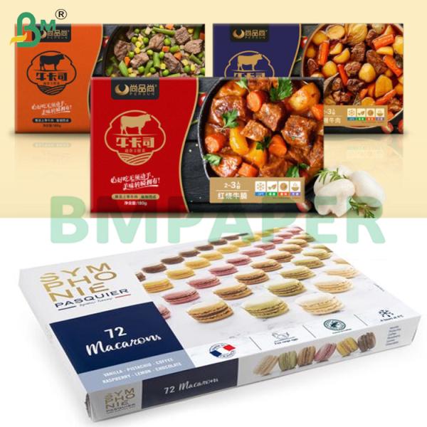 15gsm White Top Coated Kraft Paper Rolls for Packaging Frozen Food