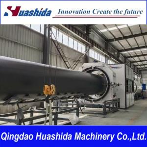 China Pre-Insulated Pipe Plastic HDPE PE Jacket Casing Shell Pipe Extrusion Plant wholesale