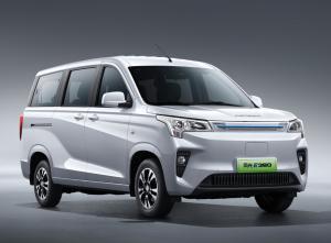 China FengGuang E380 MPV Electric Car 310KM Compact  5 Doors 5-8 seats on sale