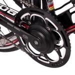 Folding Electric Assist Road Bike 250W Off Road Electric Adult CYSUM Ebike