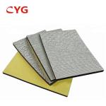 Aluminum Foil Air Conditioner Insulation Foam Closed Cell Structure Heat