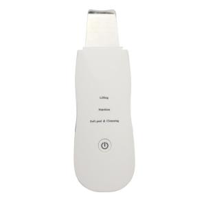 China 3 In 1 Portable Supersonic Skin Scrubber Peeling Cleaner Ion Beauty Machine wholesale