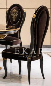 China Hot sales Italy antique dining room wood design dining chairs TV-009B wholesale