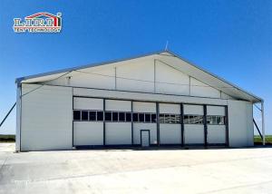 China Waterproof Q235 Drone Hangar Tent Soft PVC Fabric Wall wholesale