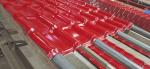 Asa Synthetic Resin Roof Tiles Corrugated PVC Shingle Roof Tiles UPVC Plastic