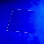 UV High Light Transmission Corrosion Resistant Square Quartz Glass Sheet