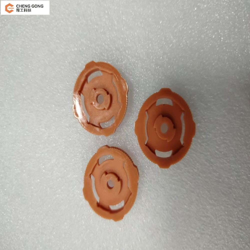 445-0756222-20 ATM Parts NCR S2 Cash Cassette Red Spacer Roller