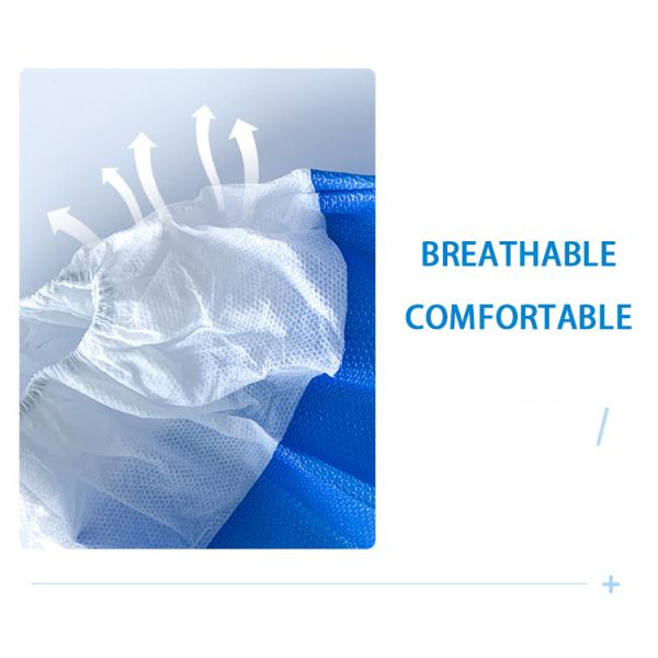 1000pcs One Carton Best Sell Disposable Shoe Covers Waterproof Non-Slip Plastic Boot Covers Protective Shoe Cover