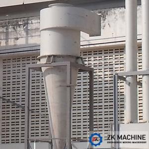 China Simple Operation Dust Collection Equipment , Small Cyclone Dust Collector wholesale