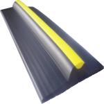 Non-Slip and Durable PVC Rubber Garage Door Sealing Strip with Hardness 50-60