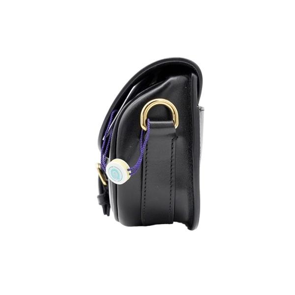 Black Calfskin Saddle Sling Bag Dior Bobby East West Bag Hobo