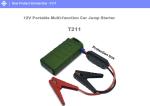 12v high quality car jump starter power bank manufacture