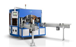 China Servo Rotary 6 Color Pad Printing Machine For Round &amp; Square Glass Bottle , Stainless Steel Bottle wholesale