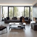 27in L Shape Sofa Bed Couch 3.6m Velvet Grey Couch Living Room Sectional
