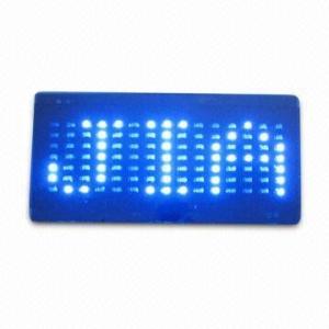 China Promotional Blue LED message cap wholesale