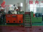 Alloy steel Wood Profile plastic extruder machinery 180 - 450kg / h