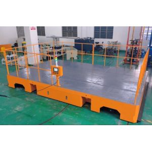 China 1-200T AGV Electric Transfer Cart wholesale