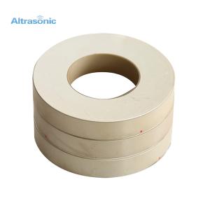 China Piezoelectric Ceramic Ring For 20kHz Ultrasonic Welding Transducer wholesale