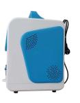 Delivery Pressure 0.45Mpa Hydrogen Generator 600ml Breathing Machine for People