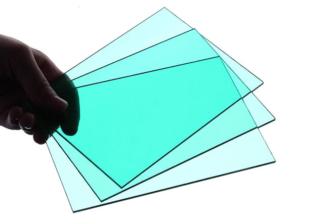 6mm 48X96 Solid Clear Polycarbonate Sheet PC Greenhouse Endurance Board