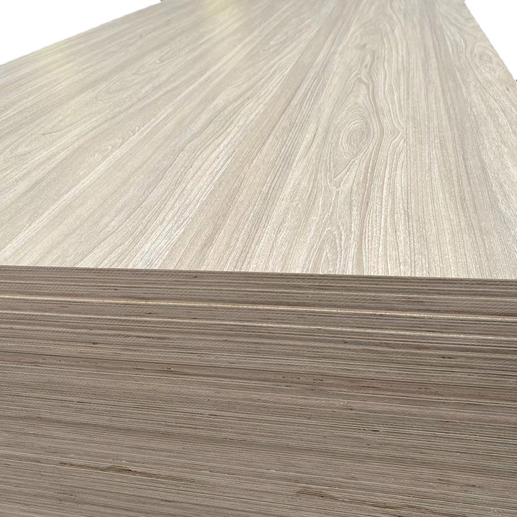 Manufacturer 3mm 4 mm 16mm Pre Laminated Mdf Board Mdf Plywood Laminated Board 18mm