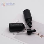 Aromatherapy Round Essential Oil Bottle Plastic Dropper 100ml