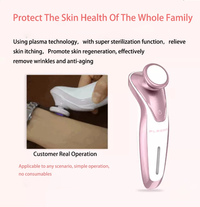 Mini Cold CE Plasma Ozone Pen Dark Circles Removal Pore Clean Skin Lifting