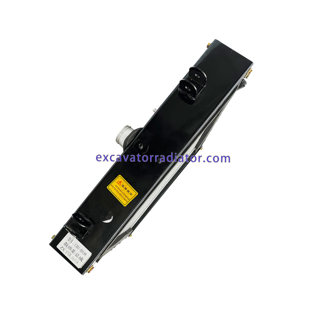 Aluminum Yutong Bus Radiator Assembly Passenger Car Radiator Cooler 1301-00368A