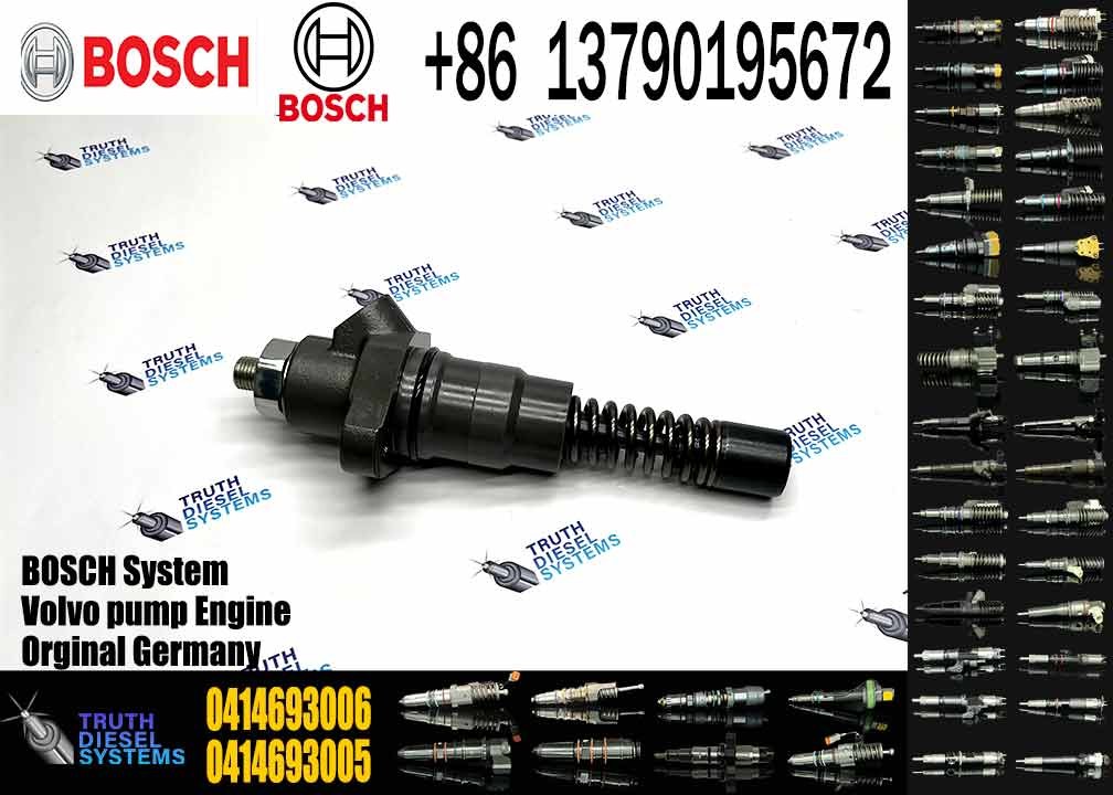 High pressure pump 02113696 0414693001 0414693006 fuel injector pump unit pump for TCD2012 L04 2V VOLVO
