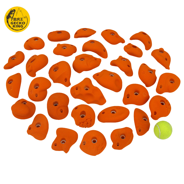 Orange M Jugs Rock Climbing Holds for Starters Take Your Climbing to the Next Level