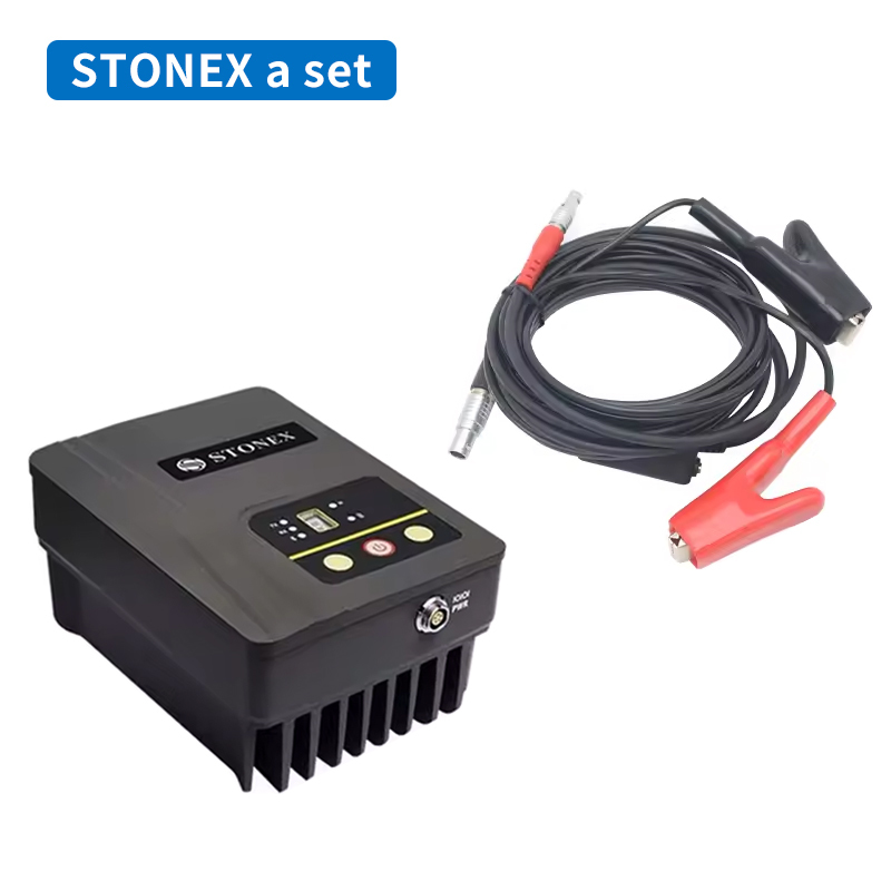 Stonex TRU35 Gnss Rtk Receiver Transmission Large Radio GPS Engineering Area Surveying and Mapping Instrument