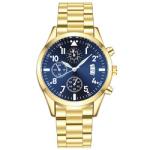 44mm 3 Atm Water Resistant Watch OEM Japan Movement Custom Logo