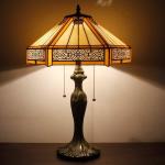 Hexagon 30cm 40cm Hotel Luxury Table Lamp Bar Bedroom Living Room Dormitory Hand