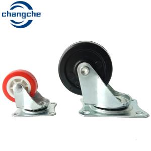 China PP Swivel Polypropylene Casters Wheels With Ball Bearing 150mm wholesale