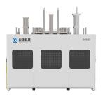 Automatic Pulp Packaging Machine Sugarcane Material Wooden Cutlery Making