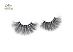 Natural Black Cotton Stalk 27mm False Lashes Dramatic