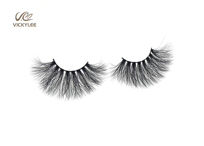 Natural Black Cotton Stalk 27mm False Lashes Dramatic